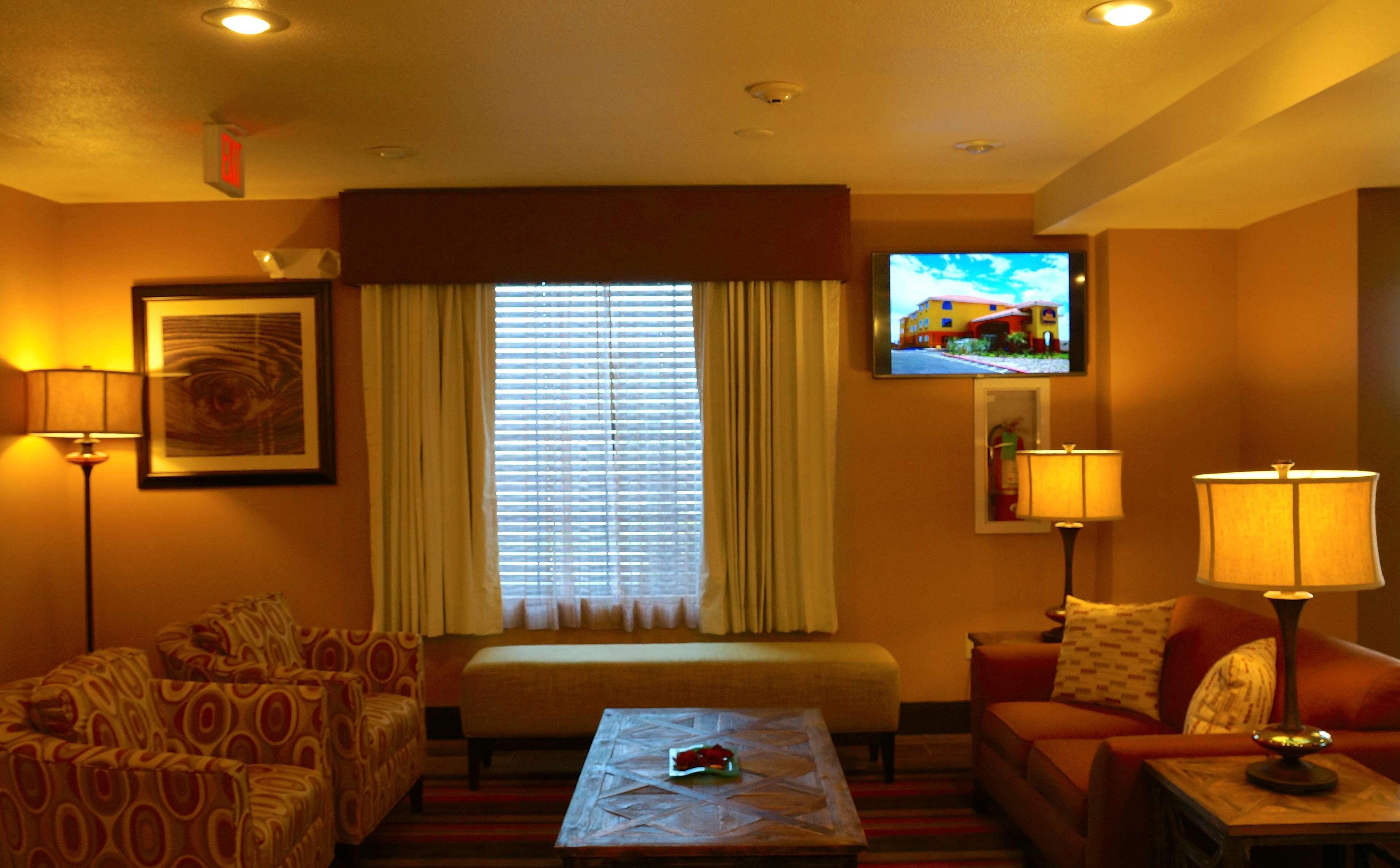 Best Western East El Paso Inn Clint Екстериор снимка