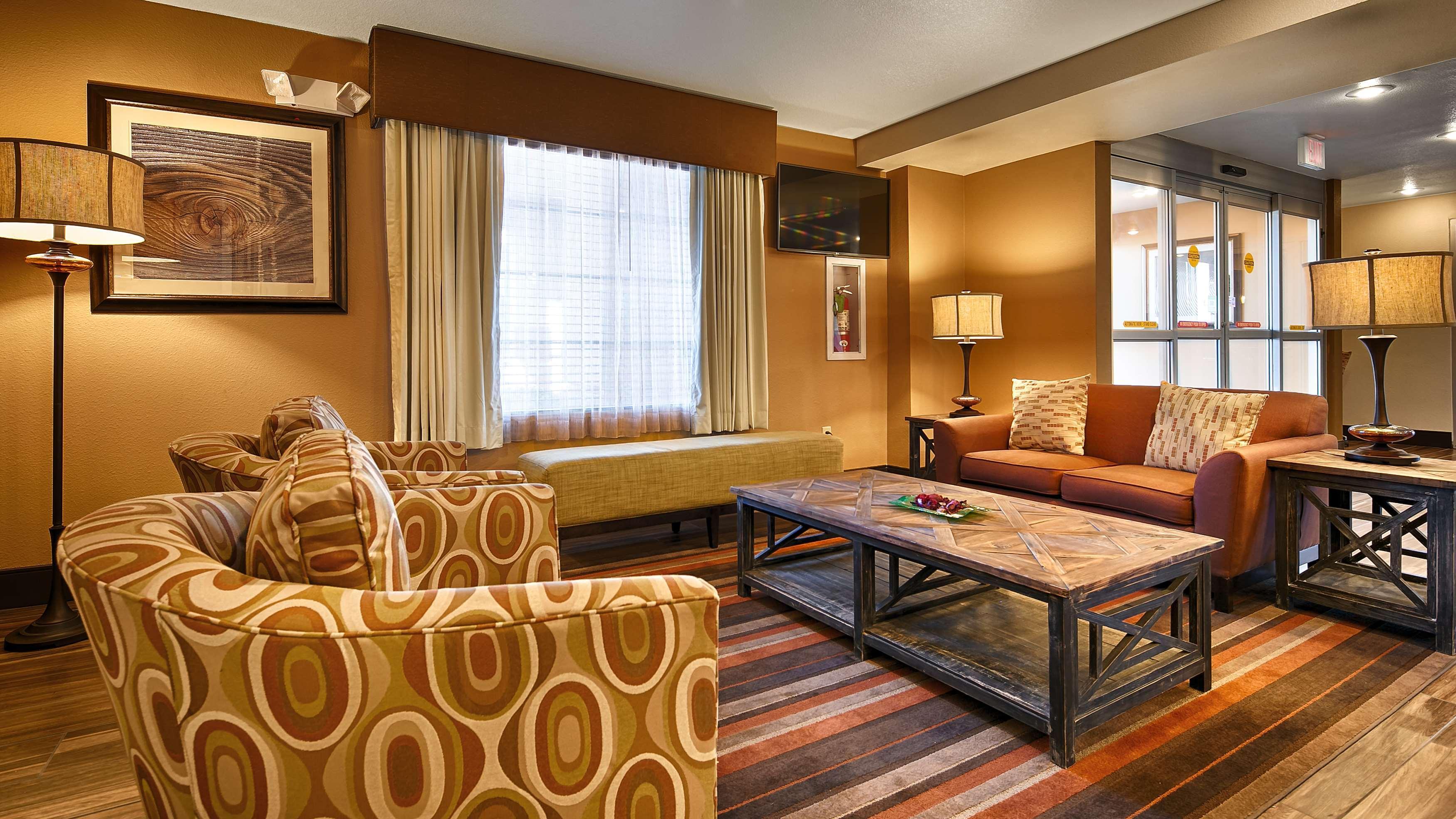 Best Western East El Paso Inn Clint Екстериор снимка