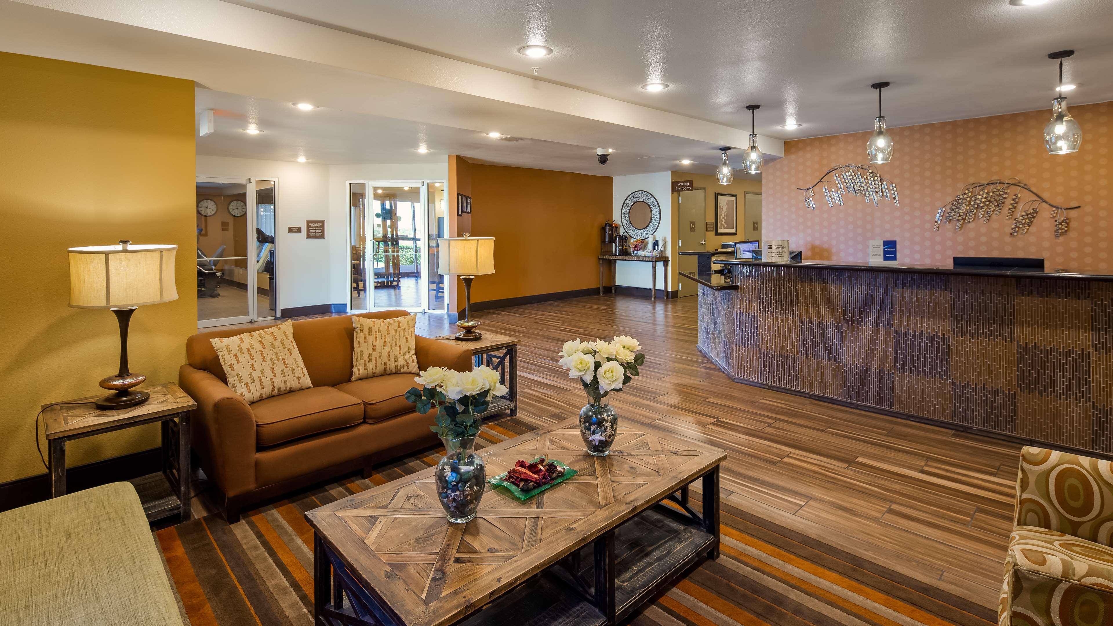 Best Western East El Paso Inn Clint Екстериор снимка